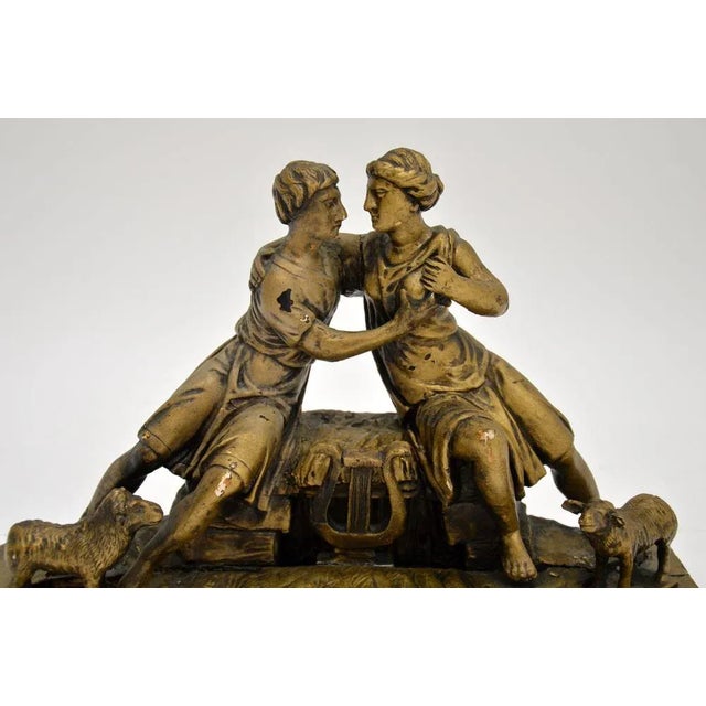 Classical Carved Wood Sculpture, 1890s For Sale - Image 6 of 13