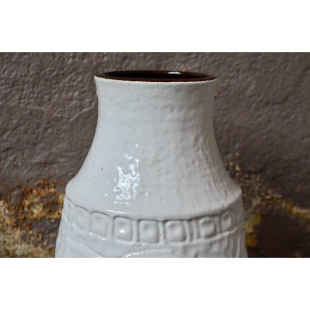 Brutalist Large Vintage with Vase from Carstens Tönnieshof, 1960s For Sale - Image 3 of 7