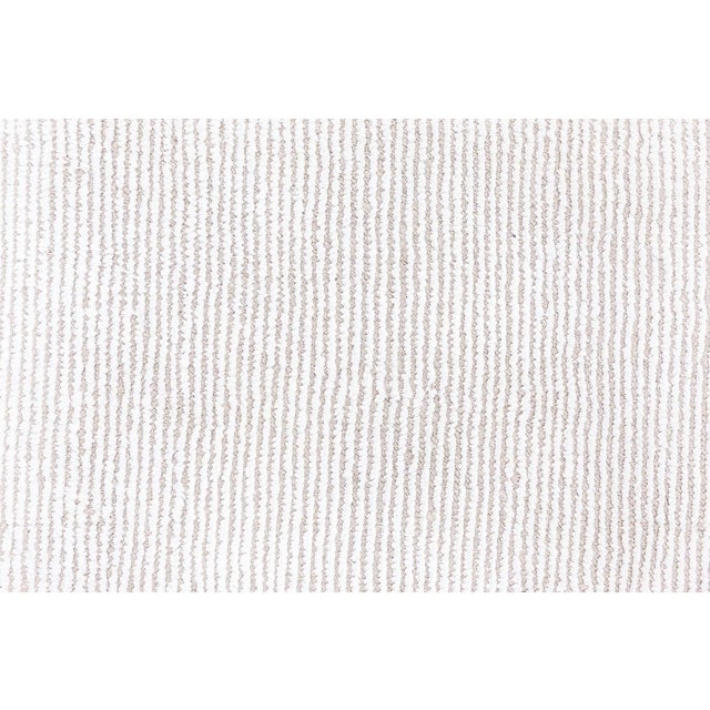 Beige Modern Beige Fragment Runner by Doris Leslie Blau For Sale - Image 8 of 9