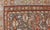 Antique Persian Qashqai Rug With Tribal Patterns Warm Earthy Tones 5'0 X 8'10 For Sale - Image 9 of 12