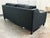 Black Queen Size West Elm Harris Sleeper Sofa For Sale - Image 8 of 12