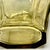 Mid-Century Modern Amber Glass Decanter and Six Liqueur Glasses, 1950s, Set of 7 For Sale - Image 14 of 17