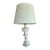 Single Italian Urn Neoclassic Alabaster Table Lamp For Sale