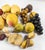 19th Century Group of 20 Carved Marble and Alabaster Fruit For Sale - Image 12 of 13