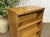 English Double-Sided Oak School Library Bookcase For Sale - Image 5 of 14