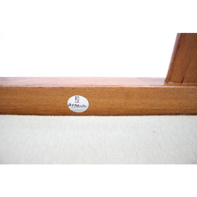 3-Seater Sofa by Arne Vodder for France & Son, Denmark, 1960s For Sale - Image 8 of 11