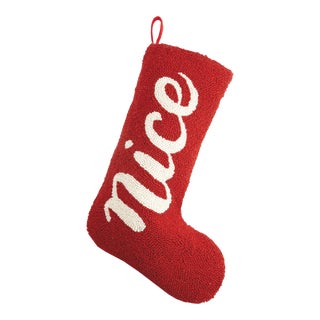 Nice Holiday Hook Stocking For Sale