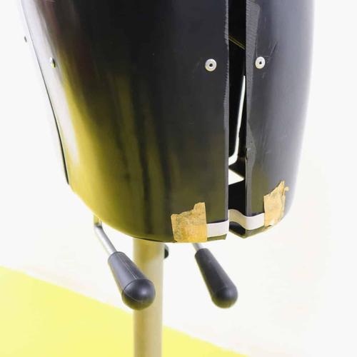 Adjustable Dress Form in Plastic and Metal by Singer For Sale - Image 10 of 13