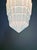 1920s Art Deco Pendant Light in Pressed Molded Opaline Glass and Blue Color, 1920s For Sale - Image 5 of 12