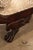 Traditional Antique American Upholstered Empire Style Carved Mahogany Sofa For Sale - Image 3 of 18