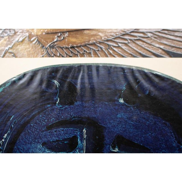 1950s 1955 Set of 12 Prints of Picasso's Ceramic Platters For Sale - Image 5 of 16