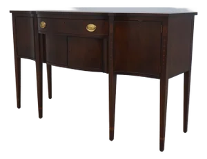 1970s Kittinger Richmond Hill Mahogany Federal Sideboard