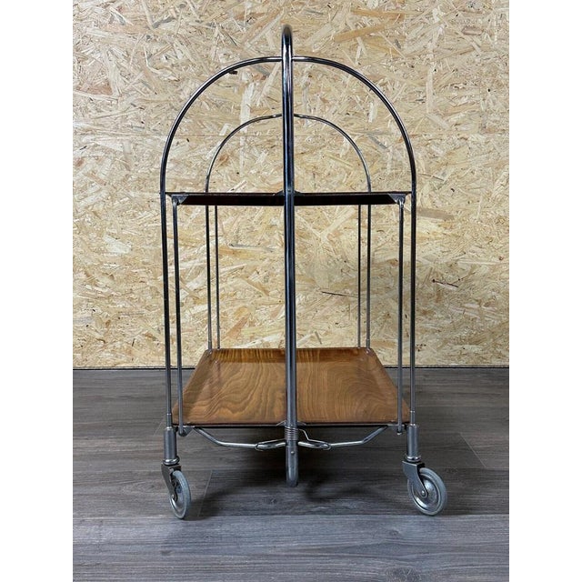Vintage Serving Trolley, 1970s For Sale - Image 9 of 16