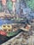 Mid 20th Century Mid-Century John F. Helm (B. 1900-1972) Harbor Scene Oil Painting on Canvas For Sale - Image 5 of 10