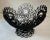 Mid 20th Century Vintage Spanish Black Weight Iron Scroll Filigree Metal Basket Planter For Sale - Image 5 of 10