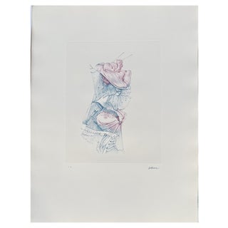 Hans Bellmer, Mirror of Dreams 1a, 1972, Etching For Sale