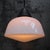 Art Deco White Opaline Glass Pendant Light, 1920s For Sale - Image 4 of 8