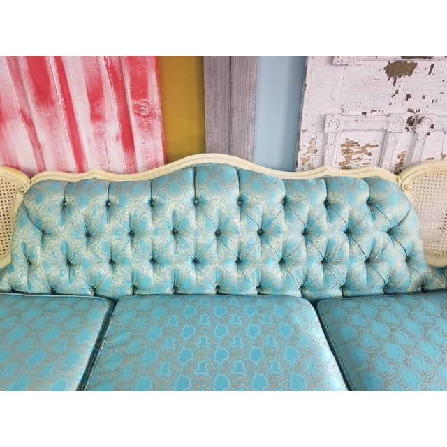 Vintage French Provincial Sofa Chairish