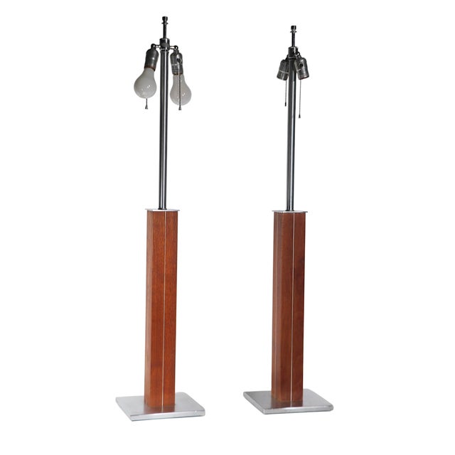 Nessen Studios Pr. Walter Von Nessen Table Lamps For Sale - Image 4 of 12