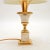 1960s 1960s Vintage French Brass & Chrome Table Lamp For Sale - Image 5 of 8