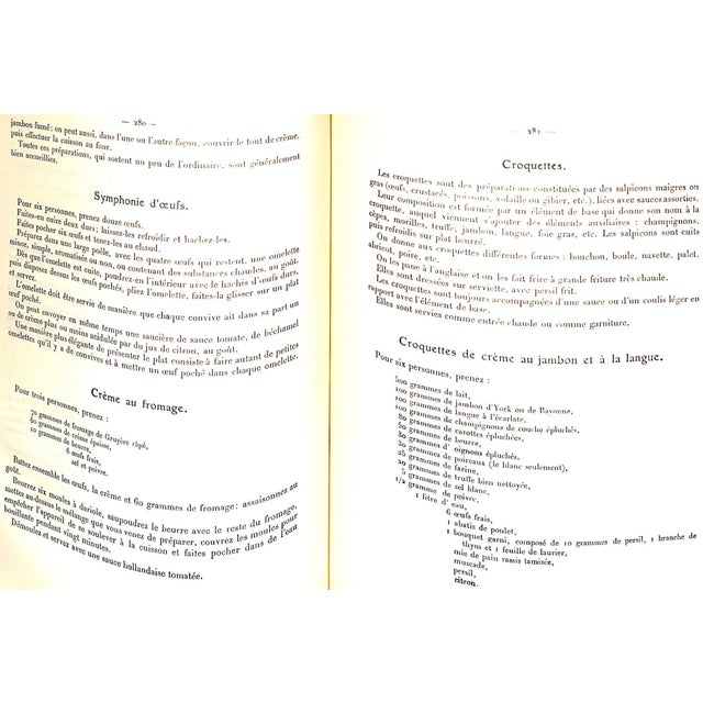 "Gastronomie Pratique: Etudes Culinaires" 1950 Ali-Bab For Sale In New York - Image 6 of 9