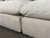 Living Spaces Seven Piece Modular Sectional + Ottoman For Sale - Image 9 of 12