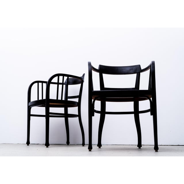 Set of Armchair Set attributed to Wilhelm Schauman, 1910 For Sale - Image 12 of 13