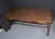 Brown Farmhouse Refectory Oak Desk For Sale - Image 8 of 10