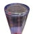Red Vintage Mid-Century Modern Style Ambiente Zwiesel Red & Blue Ombré Starburst Art Glass Vase For Sale - Image 8 of 8
