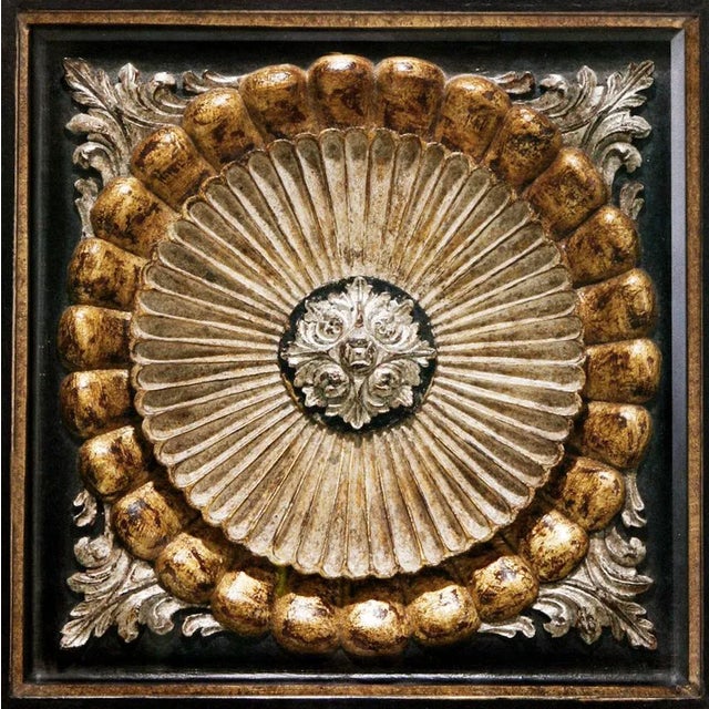 Rococo Italian Rococo Style Coffee Table For Sale - Image 3 of 4