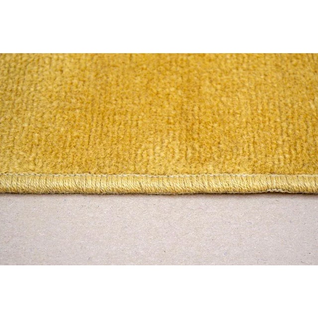 1950s Italian Wool Rug with Geometric Designs, 1950s For Sale - Image 5 of 7