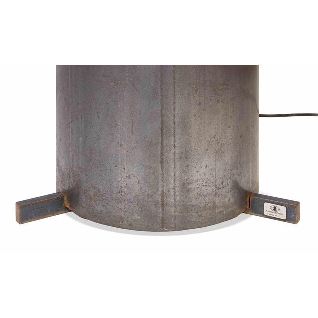 Vintage Model Colonna Floor Lamp by Catellani and Smith, 1995 For Sale - Image 6 of 7