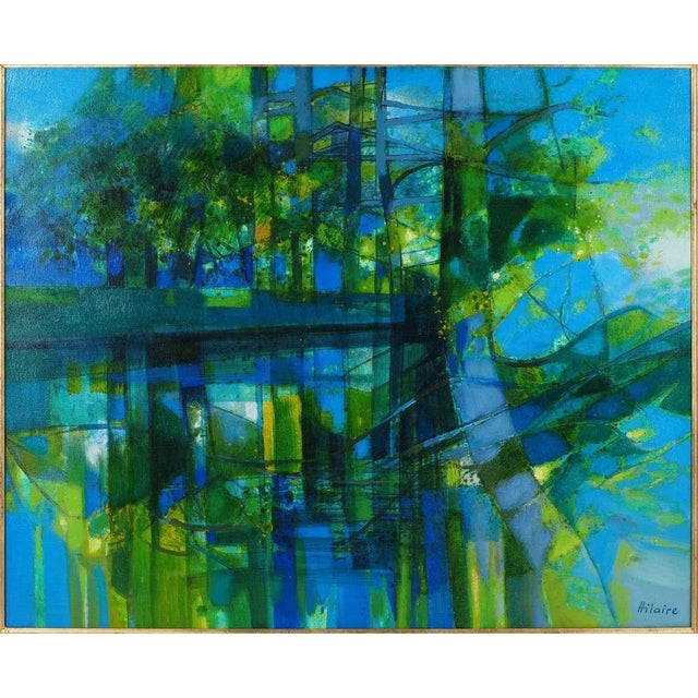 Camille Hilaire (1916-2004) Normandy: Edge of the Eure Oil on canvas Signed lower right On canvas 60 x 73 cm Presented in...