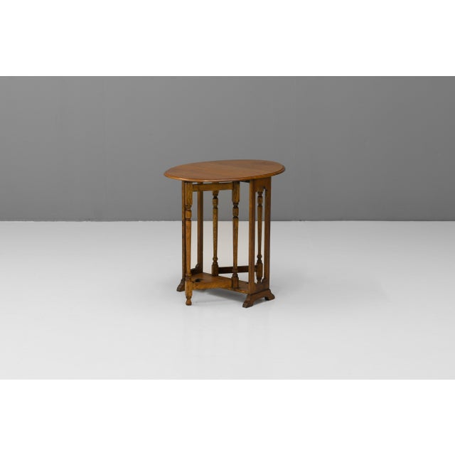 Small Sutherland Table, 1930s For Sale - Image 3 of 8