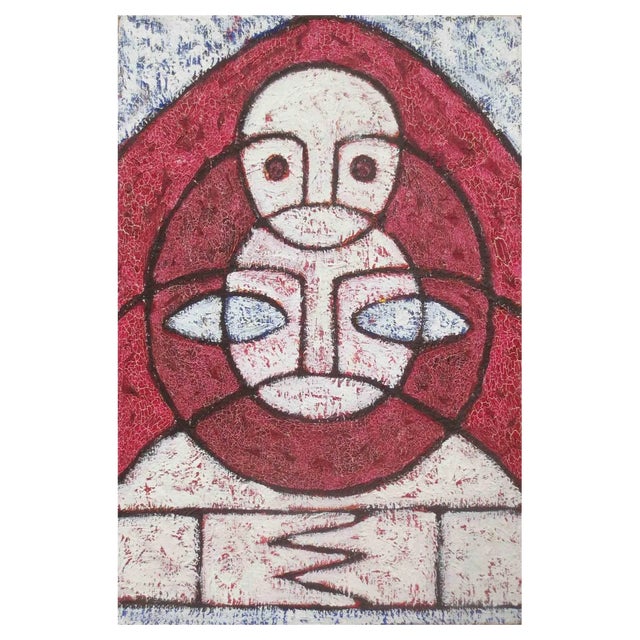 Salvatore Travascio, Untitled, Oil Painting, 2010 For Sale