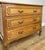 Vintage French Louis Oak Chest of 3 Drawers For Sale - Image 4 of 13