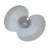 Italian Opaline Glass Floor Lamp by Venini for Veluce, 1980s For Sale - Image 6 of 11