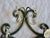 1920s 1920 French Iron Crystal Sconces - a Pair For Sale - Image 5 of 8