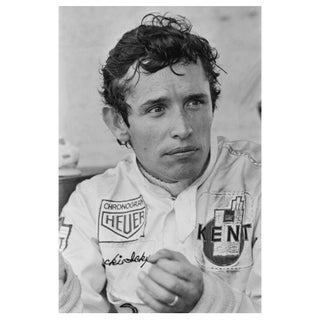 'Driving at Brands Hatch' Unframed Archival Pigment Print For Sale