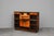 Art Deco Bookcase with Secretary Compartment in Birch and Walnut For Sale - Image 6 of 18