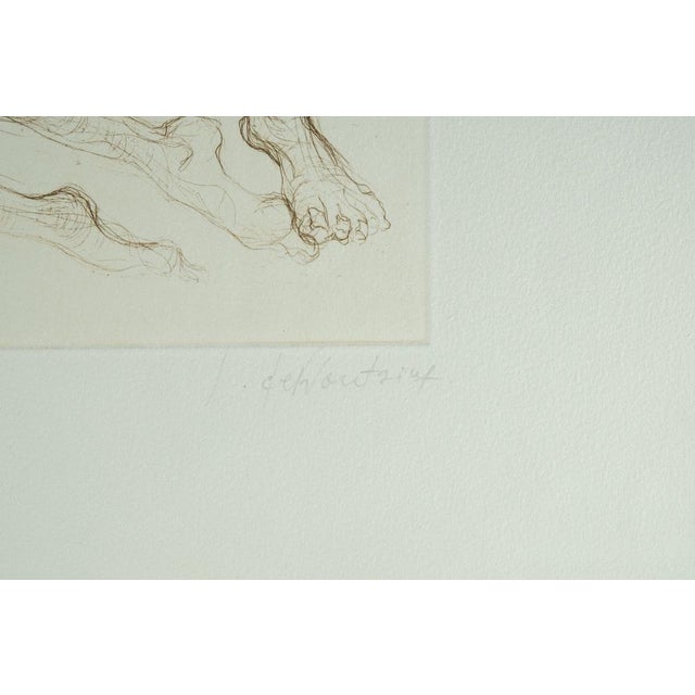 Jacques Deffontaine, Grotesques, Nude, Lithograph For Sale - Image 7 of 8