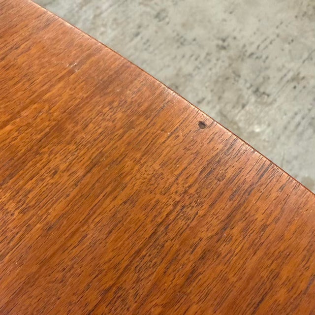 Teak & Rosewood Trestle Base Sideboard For Sale - Image 13 of 18