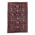 Antique Persian Nanaj Malayer Hand-Knotted Rug 5'3" X 10'8" For Sale