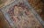 Late 19th Century 1880s Handmade Antique Prayer Persian Kerman Lavar Rug 2.10' X 4.8' For Sale - Image 5 of 6