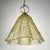 Vintage Murano Pendant Lamp from AV Mazzega, Italy, 1970s For Sale - Image 9 of 18