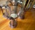 Antique Art Nouveau Grosfeld House Plume Base Side Table Set For Sale - Image 11 of 11