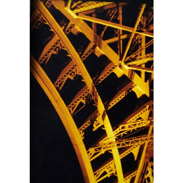 Ellen Kaplowitz "Eiffel Tower, Paris", photograph print, Hand signed and titled verso, 15.75"h x 23.75"w (sight), 17"h x...