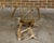 Mid 20th Century Antler and Glass Midcentury American Coffee Table with Gilded Surround For Sale - Image 9 of 12