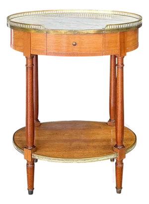 Mid-20th Century Louis XVI Style Bouillotte Side Table
