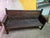Antique Wooden Bench, 1750s For Sale - Image 11 of 12